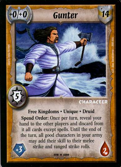 Gunter - Foil